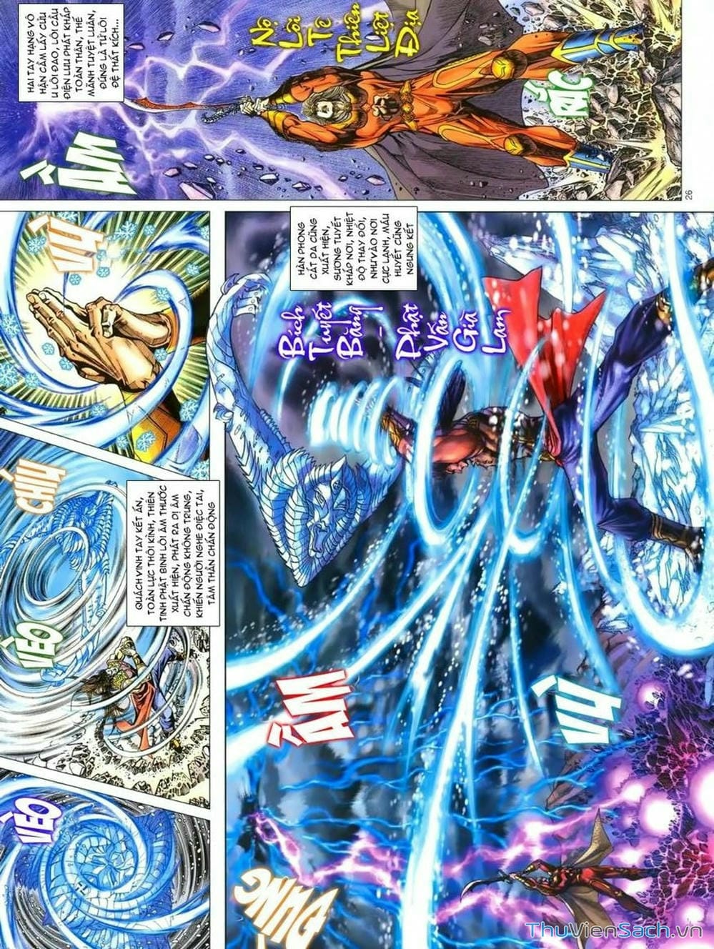 Truyện Tranh Thiên Tử Truyền Kỳ: Như Lai Thần Chưởng trang 2