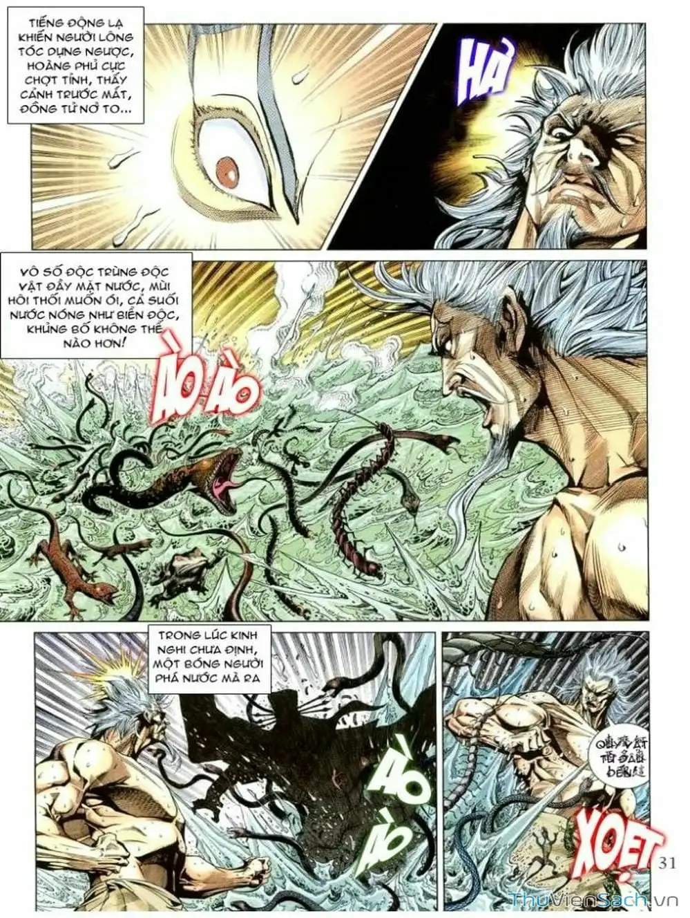 Truyện Tranh Thiên Tử Truyền Kỳ: Như Lai Thần Chưởng trang 2