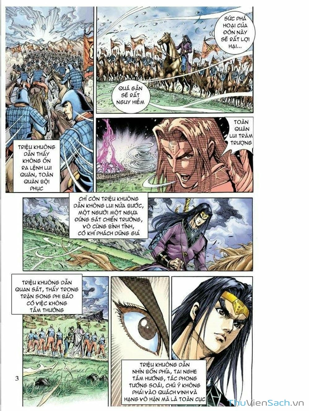 Truyện Tranh Thiên Tử Truyền Kỳ: Như Lai Thần Chưởng trang 2