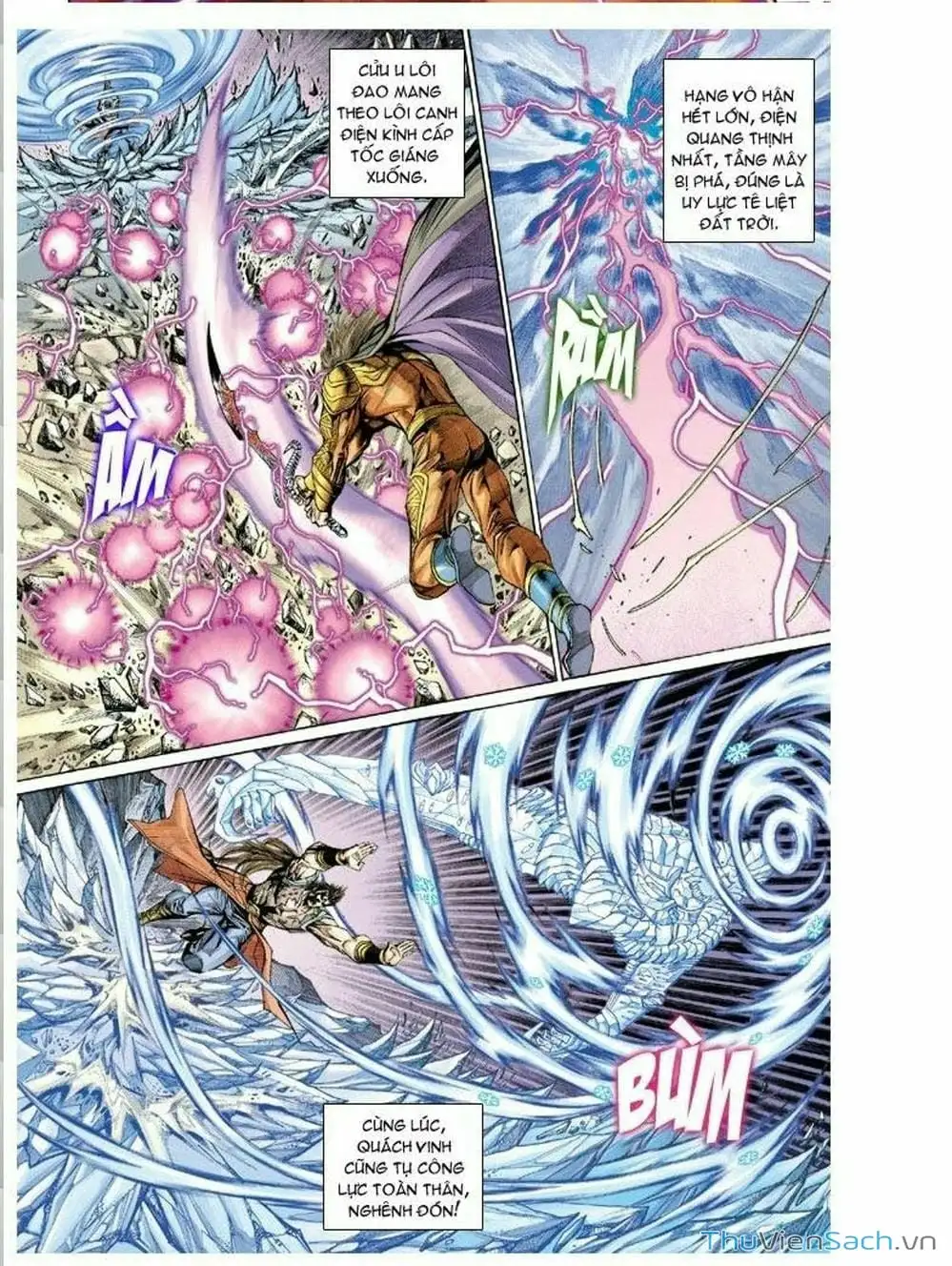 Truyện Tranh Thiên Tử Truyền Kỳ: Như Lai Thần Chưởng trang 2