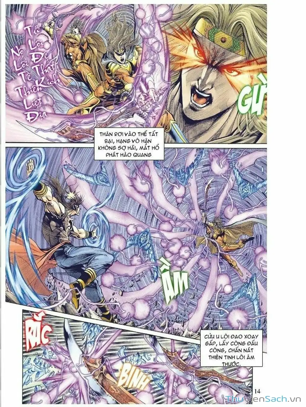 Truyện Tranh Thiên Tử Truyền Kỳ: Như Lai Thần Chưởng trang 2