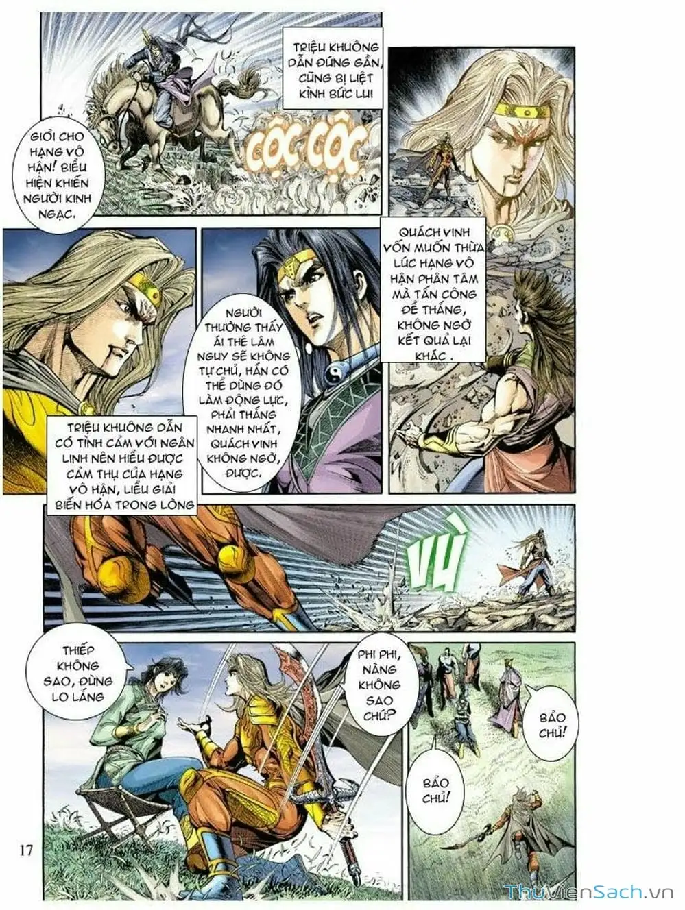 Truyện Tranh Thiên Tử Truyền Kỳ: Như Lai Thần Chưởng trang 2