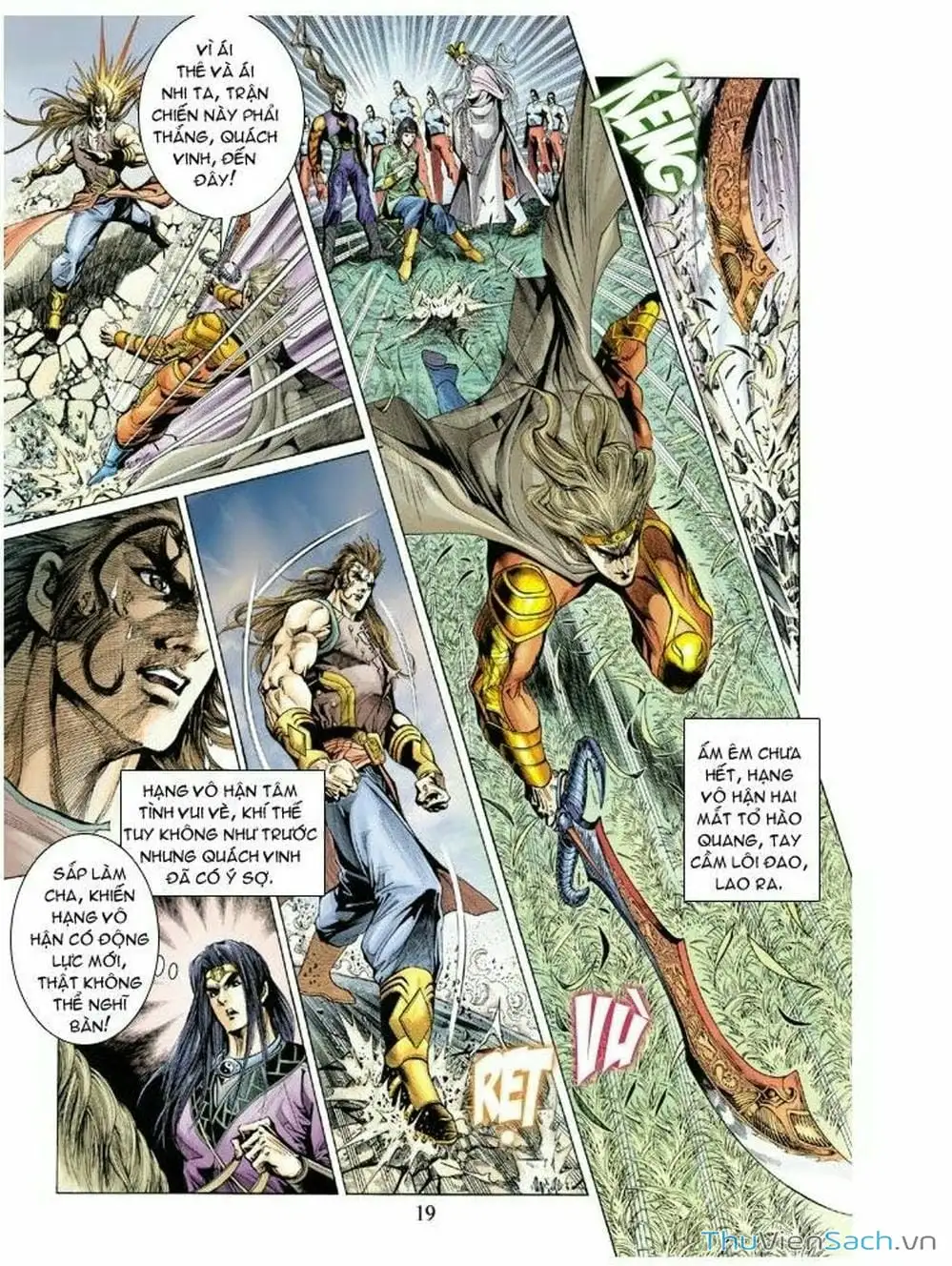 Truyện Tranh Thiên Tử Truyền Kỳ: Như Lai Thần Chưởng trang 2