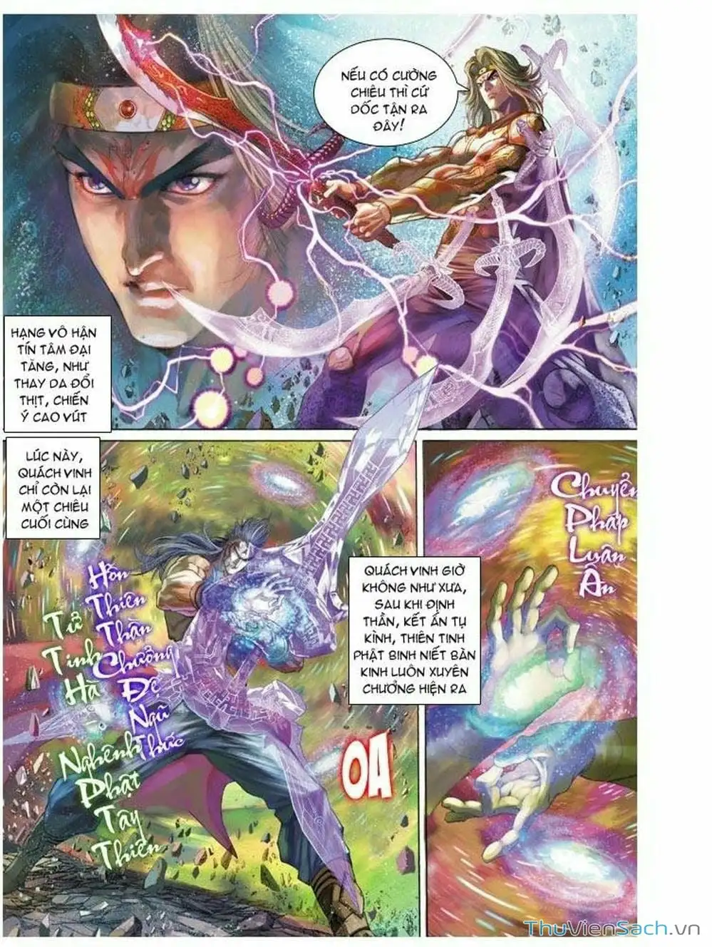 Truyện Tranh Thiên Tử Truyền Kỳ: Như Lai Thần Chưởng trang 2