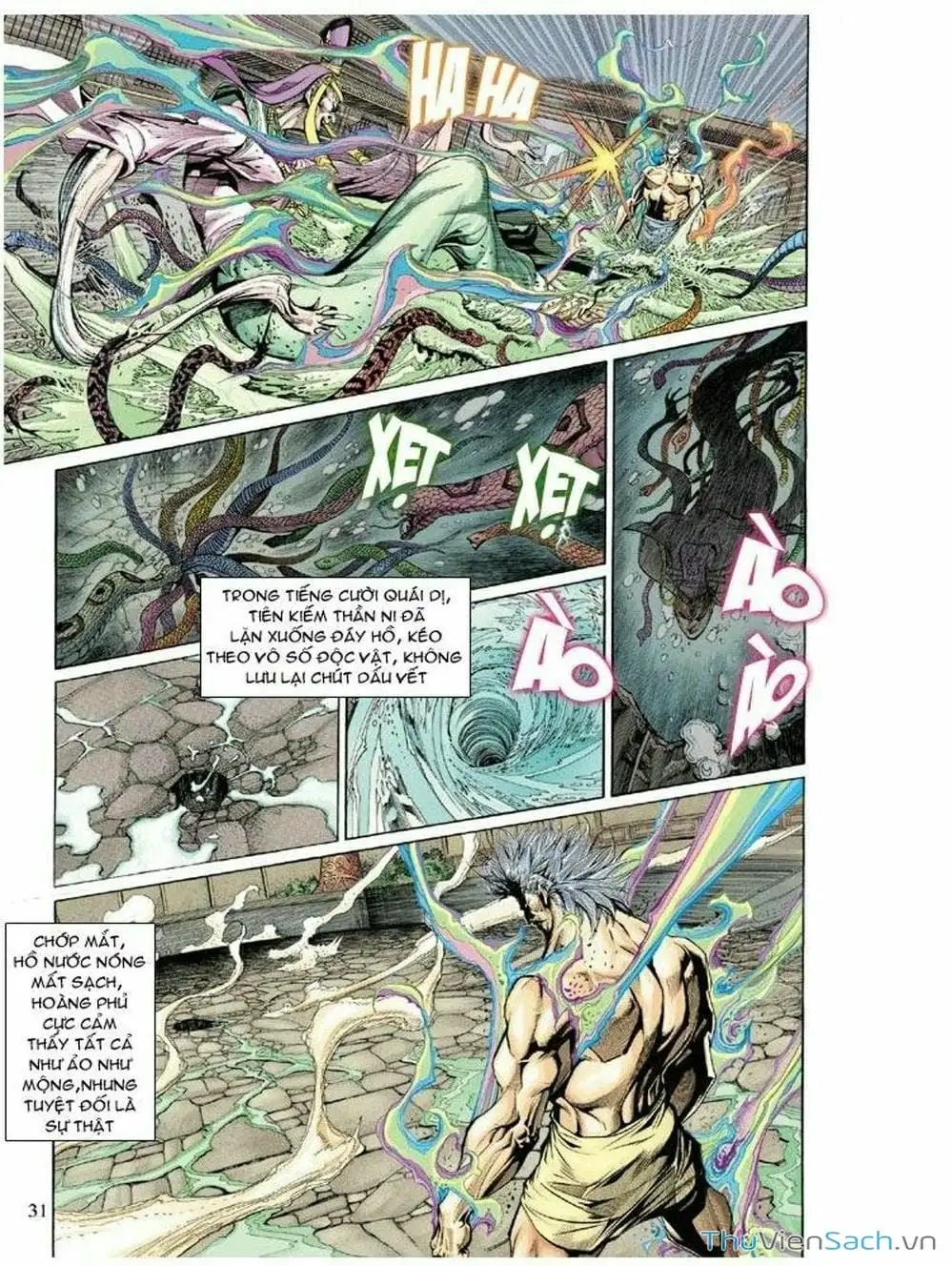 Truyện Tranh Thiên Tử Truyền Kỳ: Như Lai Thần Chưởng trang 2