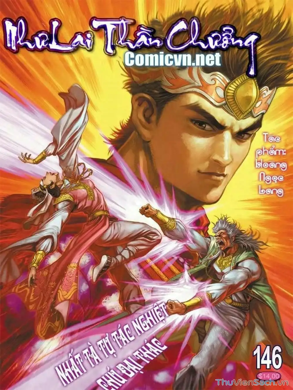 Truyện Tranh Thiên Tử Truyền Kỳ: Như Lai Thần Chưởng trang 2