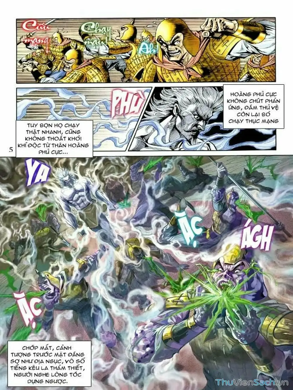 Truyện Tranh Thiên Tử Truyền Kỳ: Như Lai Thần Chưởng trang 2