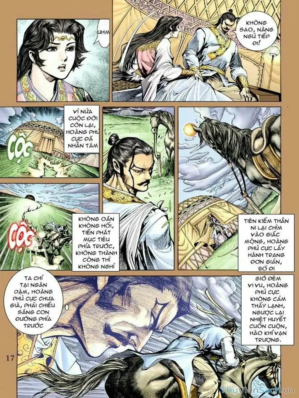 Truyện Tranh Thiên Tử Truyền Kỳ: Như Lai Thần Chưởng trang 2