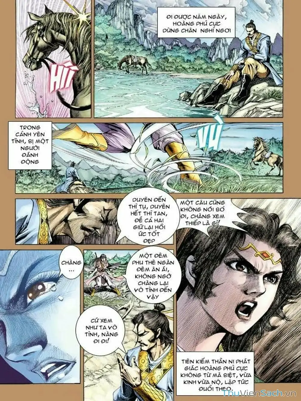 Truyện Tranh Thiên Tử Truyền Kỳ: Như Lai Thần Chưởng trang 2