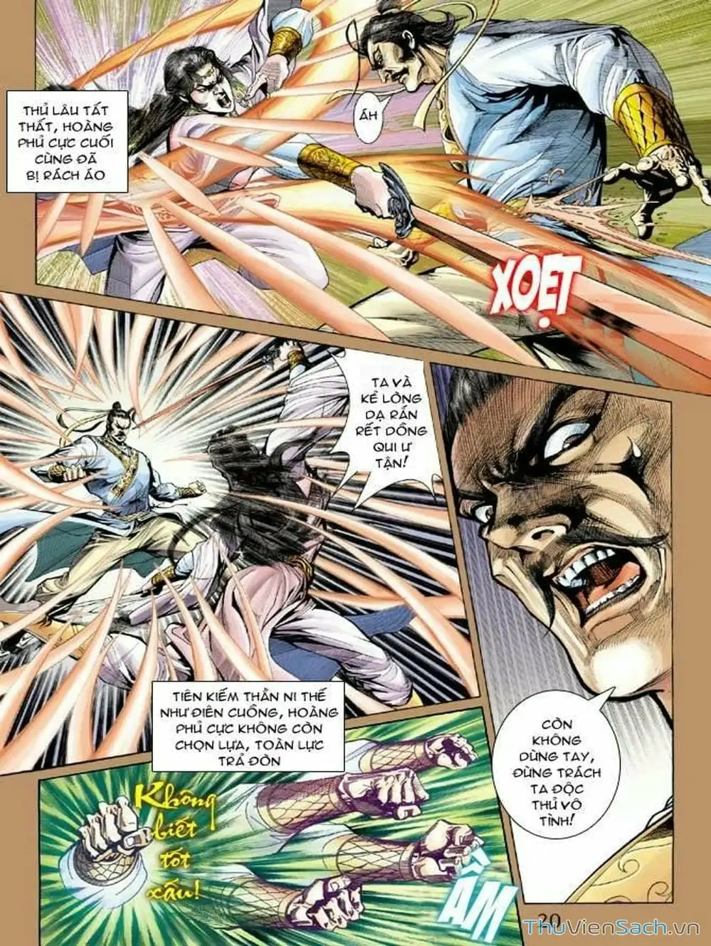 Truyện Tranh Thiên Tử Truyền Kỳ: Như Lai Thần Chưởng trang 2