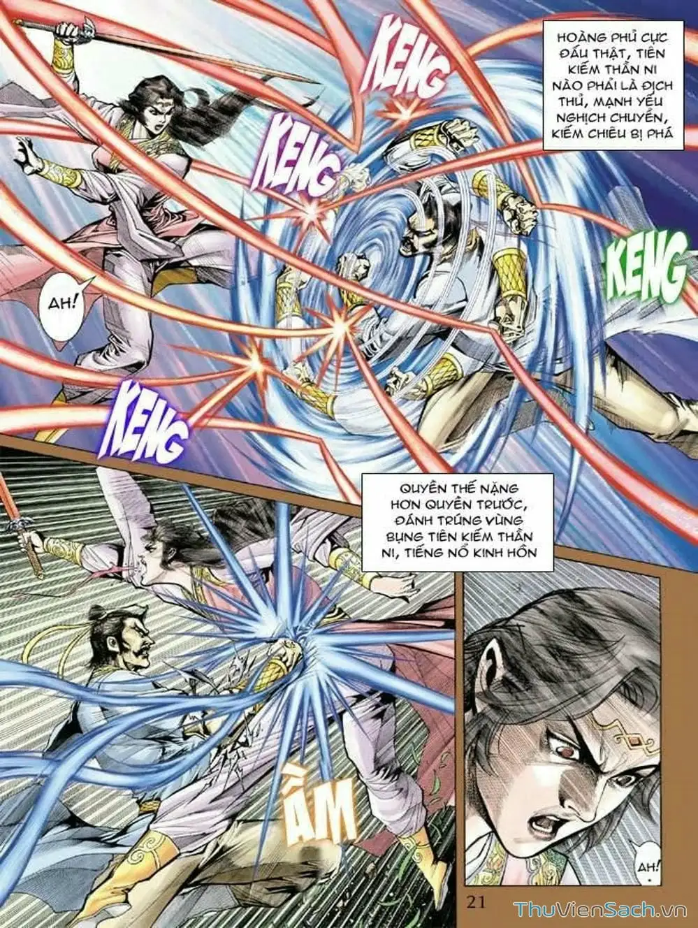 Truyện Tranh Thiên Tử Truyền Kỳ: Như Lai Thần Chưởng trang 2