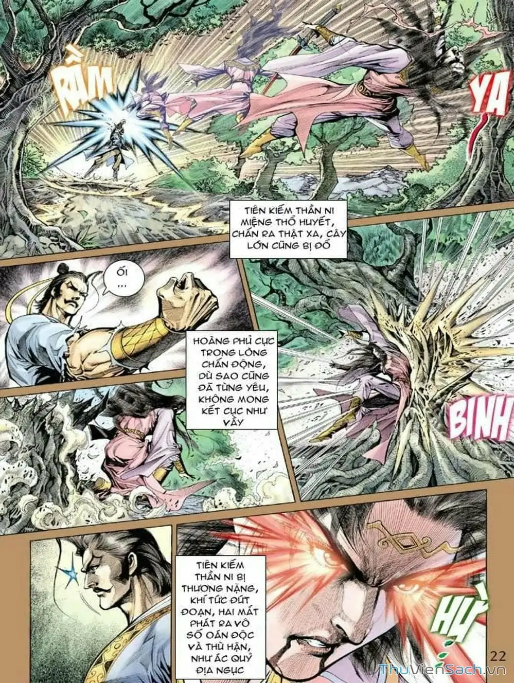 Truyện Tranh Thiên Tử Truyền Kỳ: Như Lai Thần Chưởng trang 2