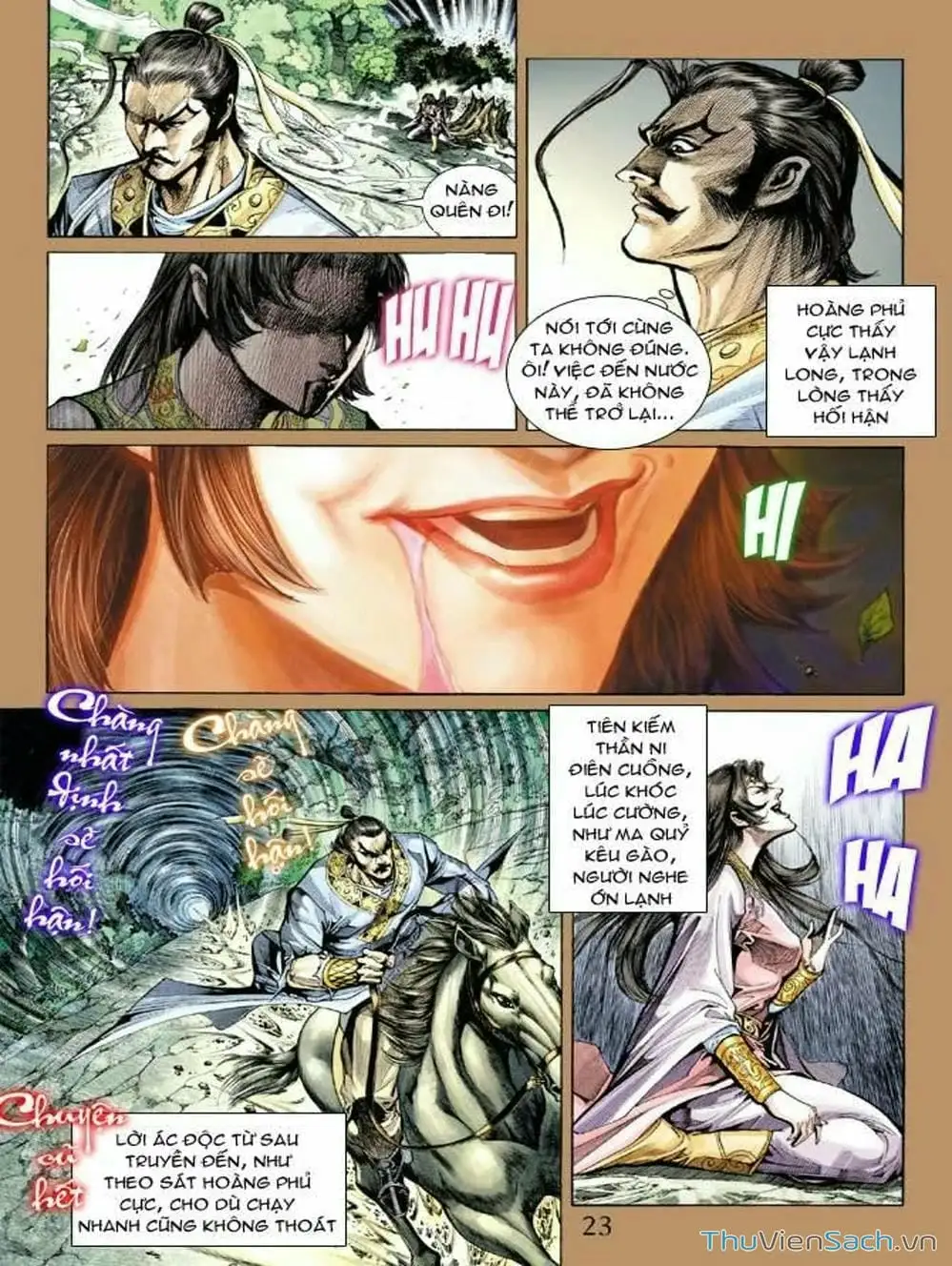 Truyện Tranh Thiên Tử Truyền Kỳ: Như Lai Thần Chưởng trang 2