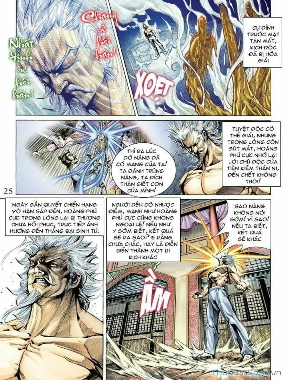 Truyện Tranh Thiên Tử Truyền Kỳ: Như Lai Thần Chưởng trang 2