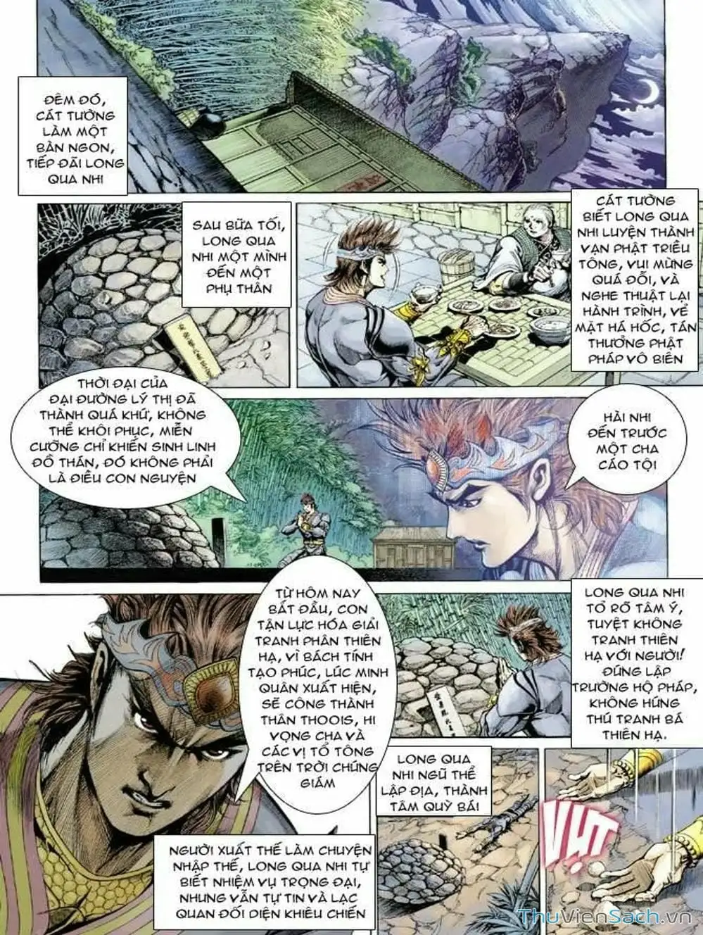 Truyện Tranh Thiên Tử Truyền Kỳ: Như Lai Thần Chưởng trang 2