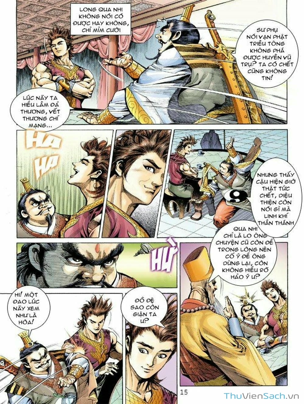 Truyện Tranh Thiên Tử Truyền Kỳ: Như Lai Thần Chưởng trang 2