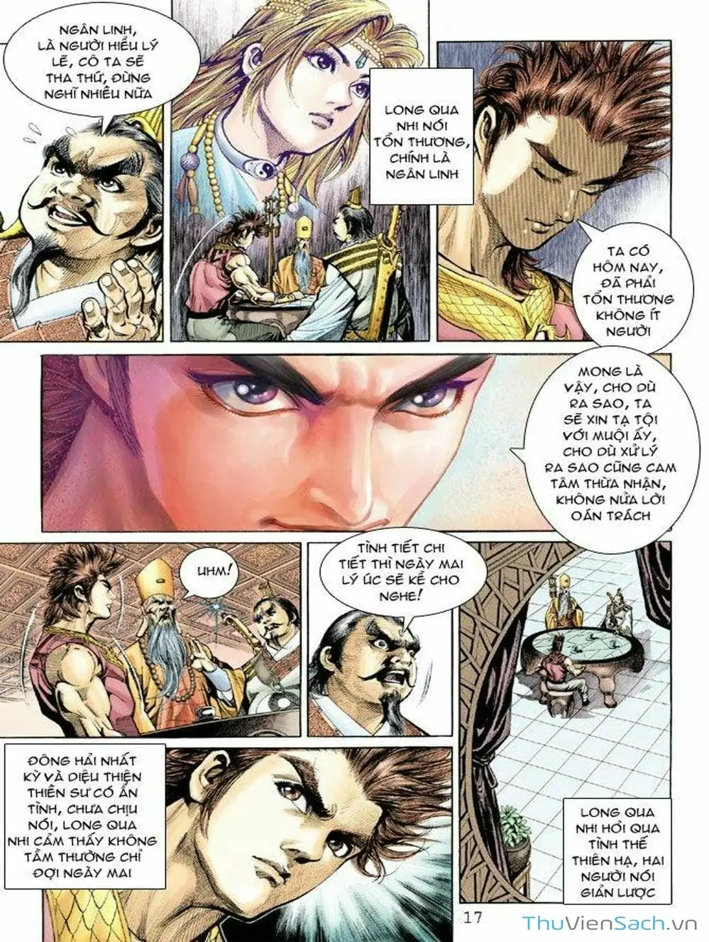 Truyện Tranh Thiên Tử Truyền Kỳ: Như Lai Thần Chưởng trang 2