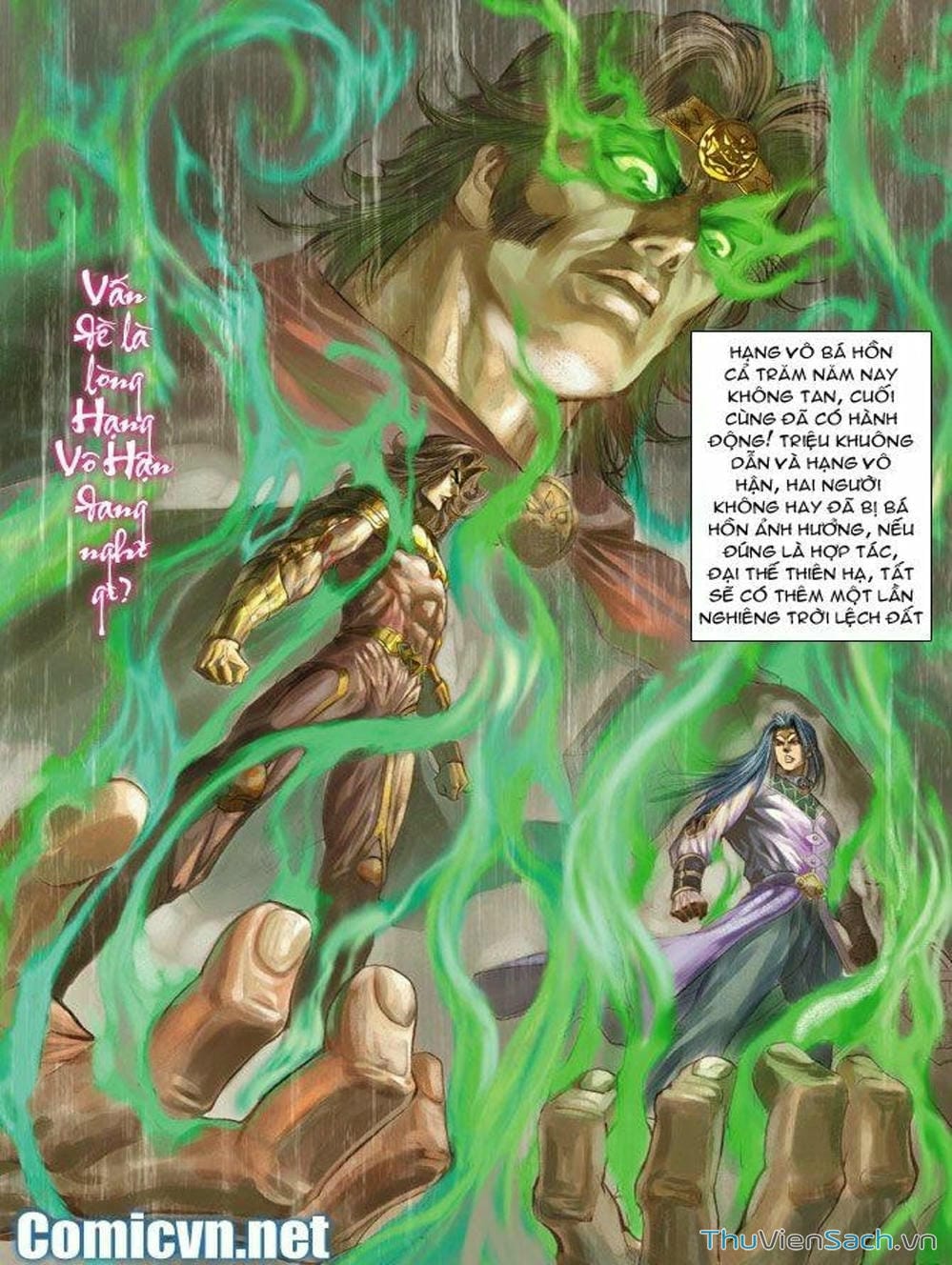 Truyện Tranh Thiên Tử Truyền Kỳ: Như Lai Thần Chưởng trang 2