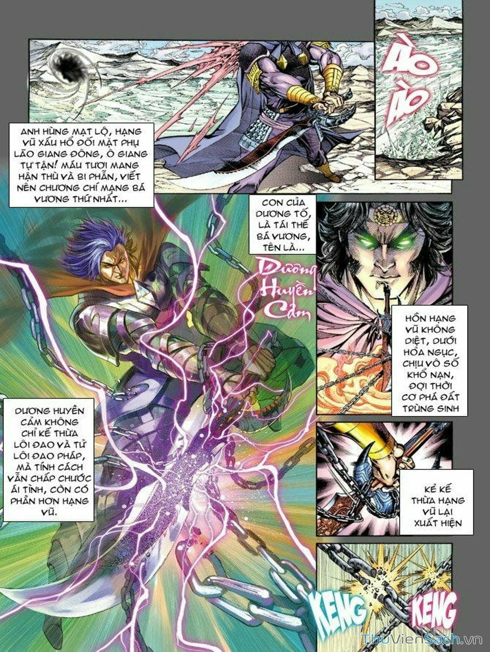 Truyện Tranh Thiên Tử Truyền Kỳ: Như Lai Thần Chưởng trang 2