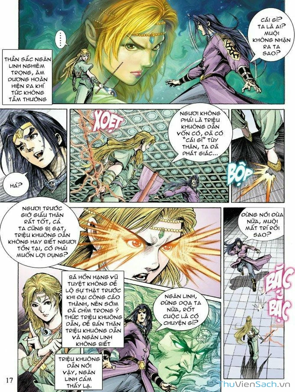 Truyện Tranh Thiên Tử Truyền Kỳ: Như Lai Thần Chưởng trang 2