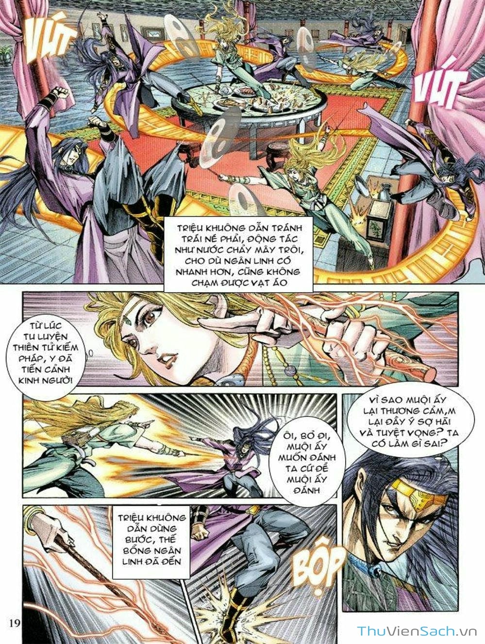 Truyện Tranh Thiên Tử Truyền Kỳ: Như Lai Thần Chưởng trang 2