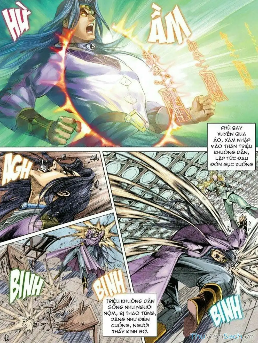 Truyện Tranh Thiên Tử Truyền Kỳ: Như Lai Thần Chưởng trang 2