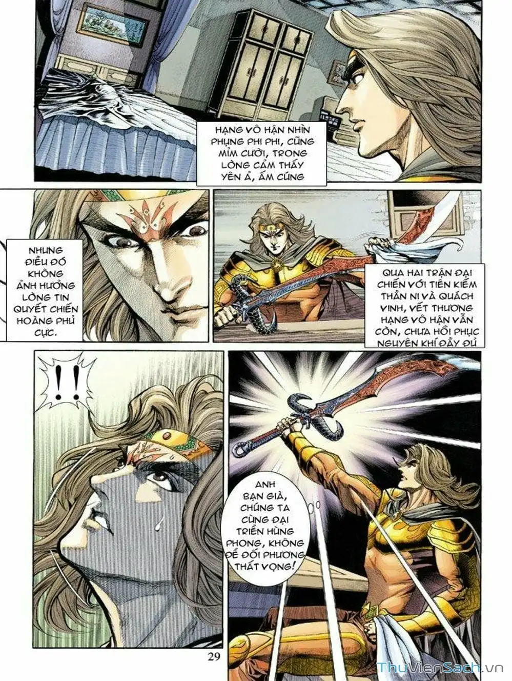 Truyện Tranh Thiên Tử Truyền Kỳ: Như Lai Thần Chưởng trang 2