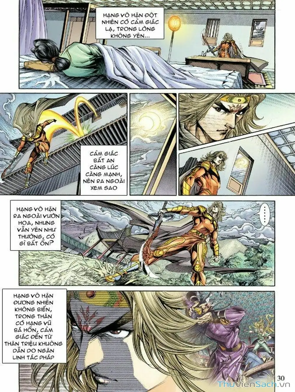 Truyện Tranh Thiên Tử Truyền Kỳ: Như Lai Thần Chưởng trang 2