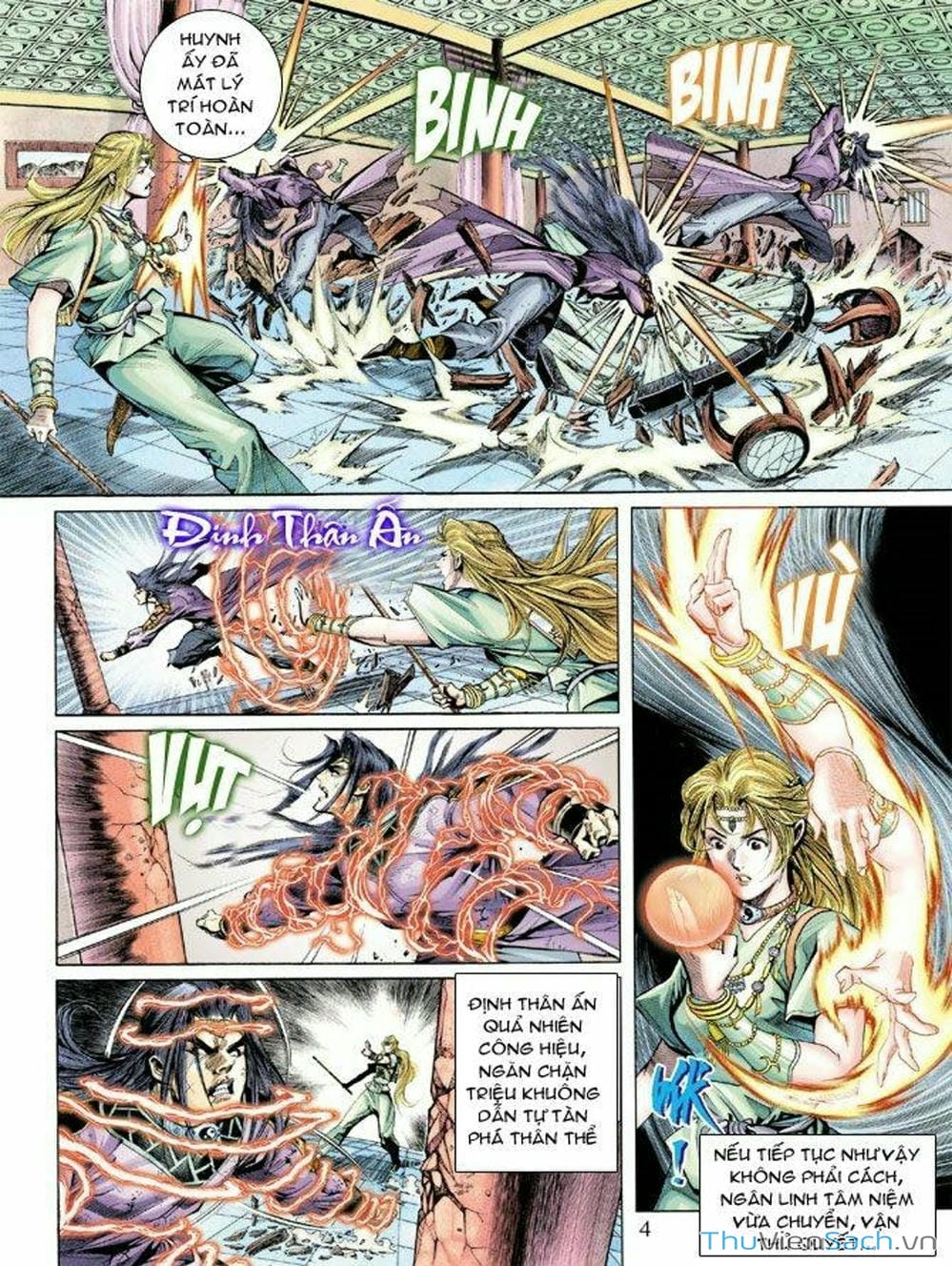 Truyện Tranh Thiên Tử Truyền Kỳ: Như Lai Thần Chưởng trang 2