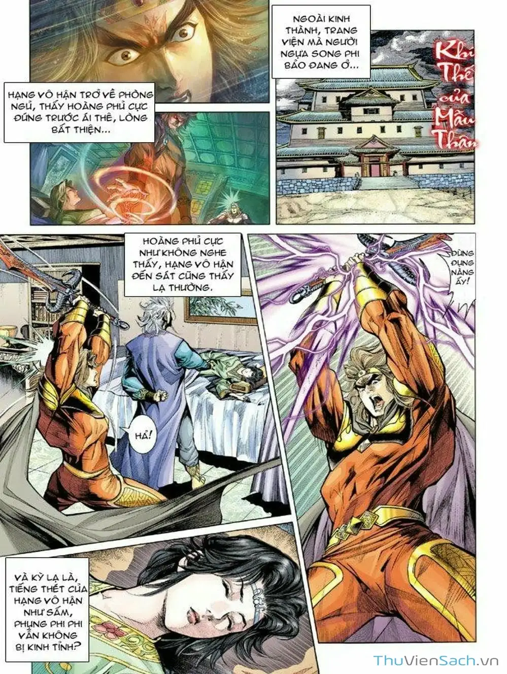 Truyện Tranh Thiên Tử Truyền Kỳ: Như Lai Thần Chưởng trang 2