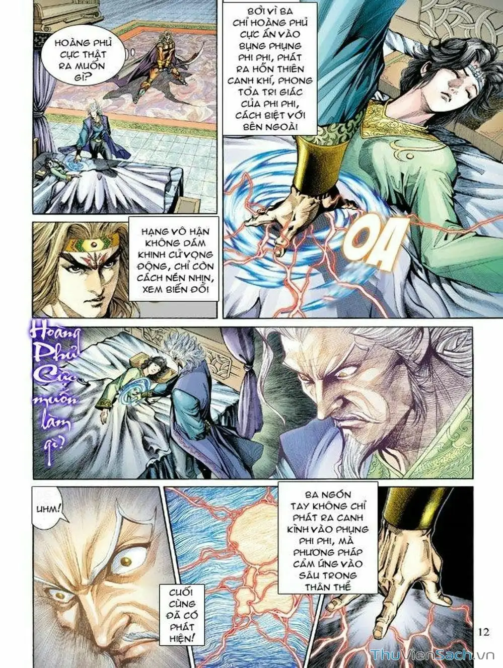 Truyện Tranh Thiên Tử Truyền Kỳ: Như Lai Thần Chưởng trang 2