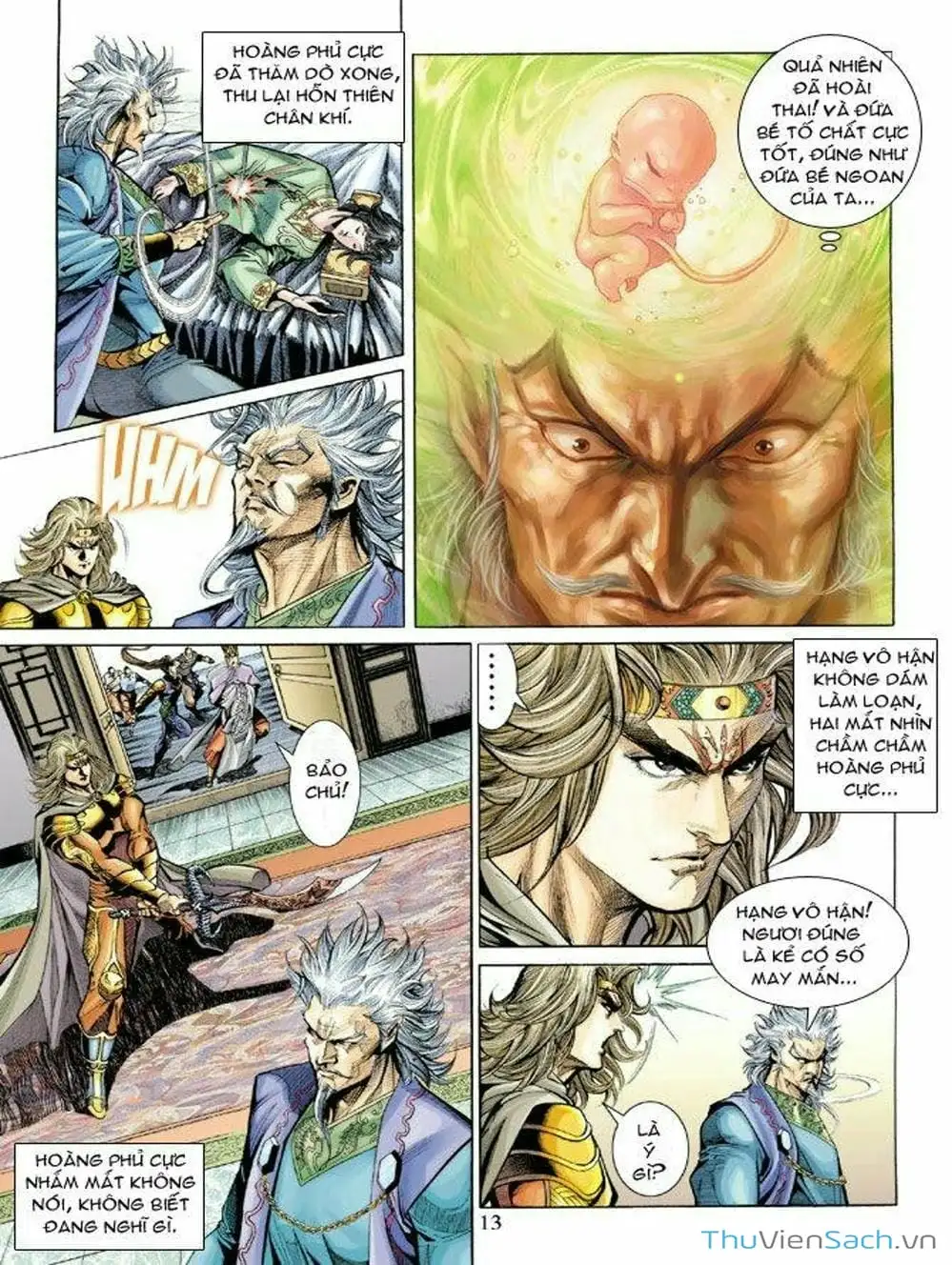 Truyện Tranh Thiên Tử Truyền Kỳ: Như Lai Thần Chưởng trang 2