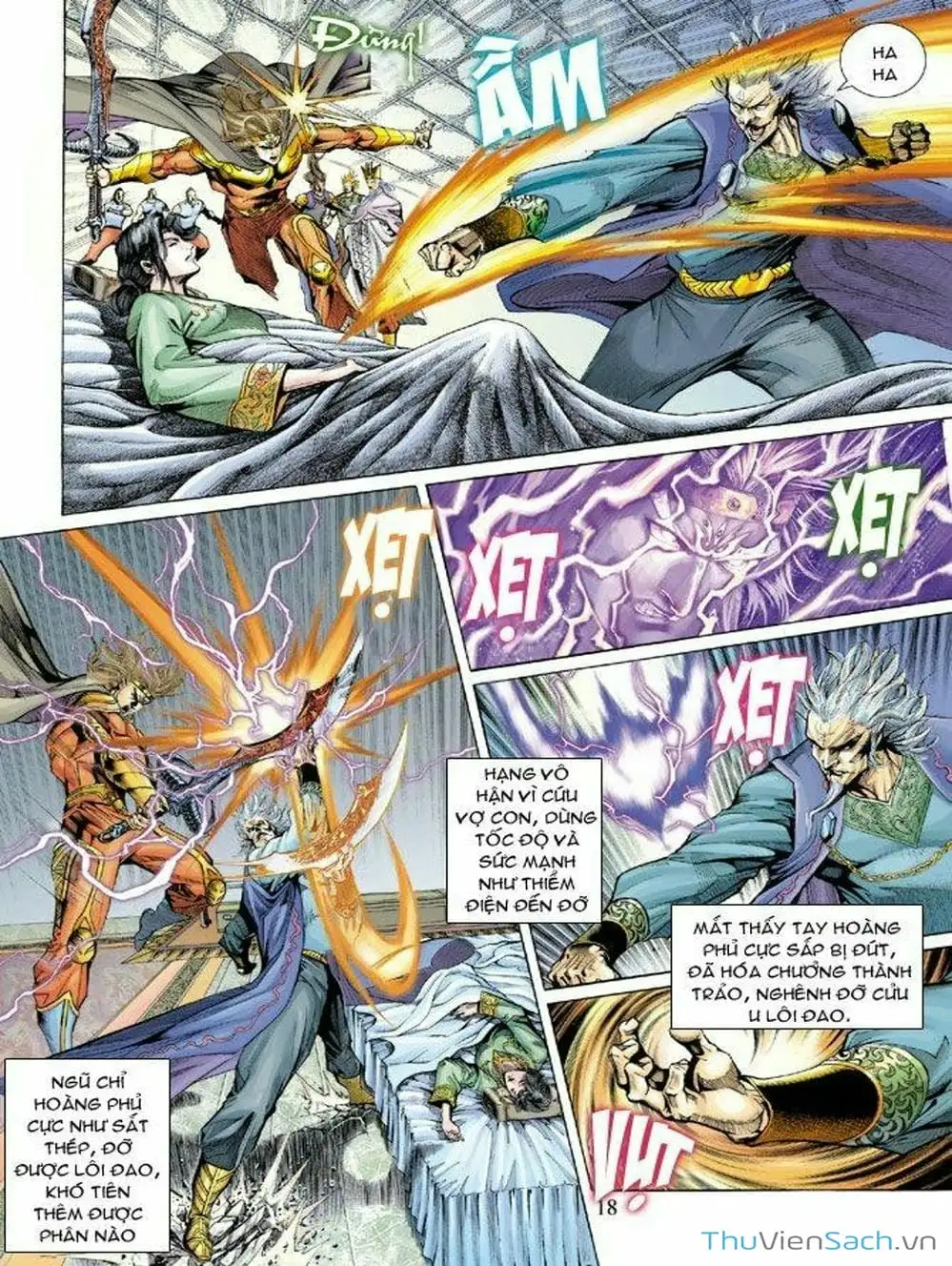 Truyện Tranh Thiên Tử Truyền Kỳ: Như Lai Thần Chưởng trang 2