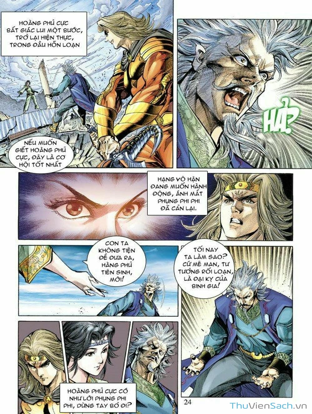 Truyện Tranh Thiên Tử Truyền Kỳ: Như Lai Thần Chưởng trang 2