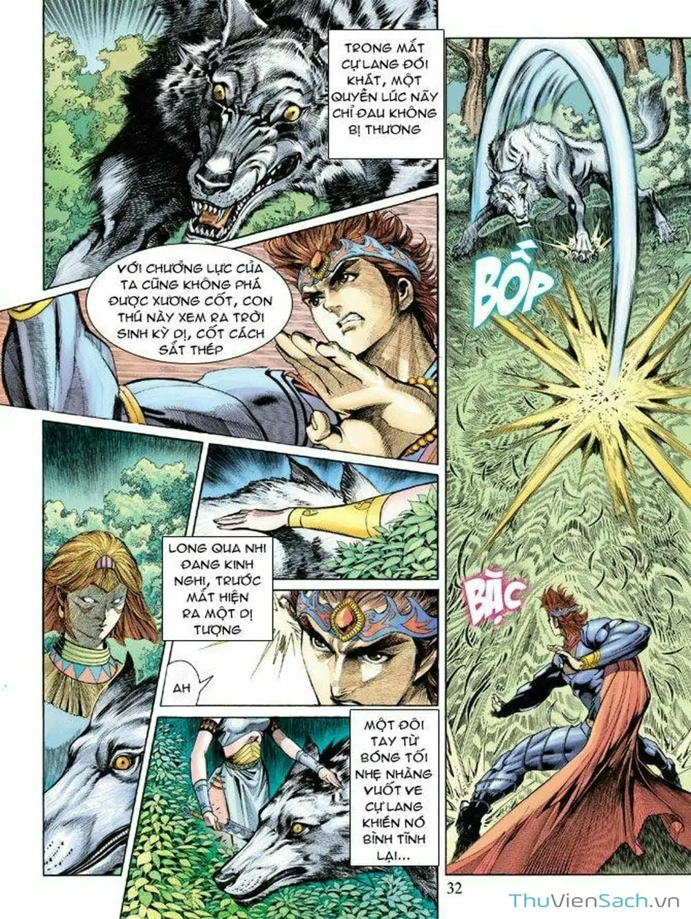 Truyện Tranh Thiên Tử Truyền Kỳ: Như Lai Thần Chưởng trang 2