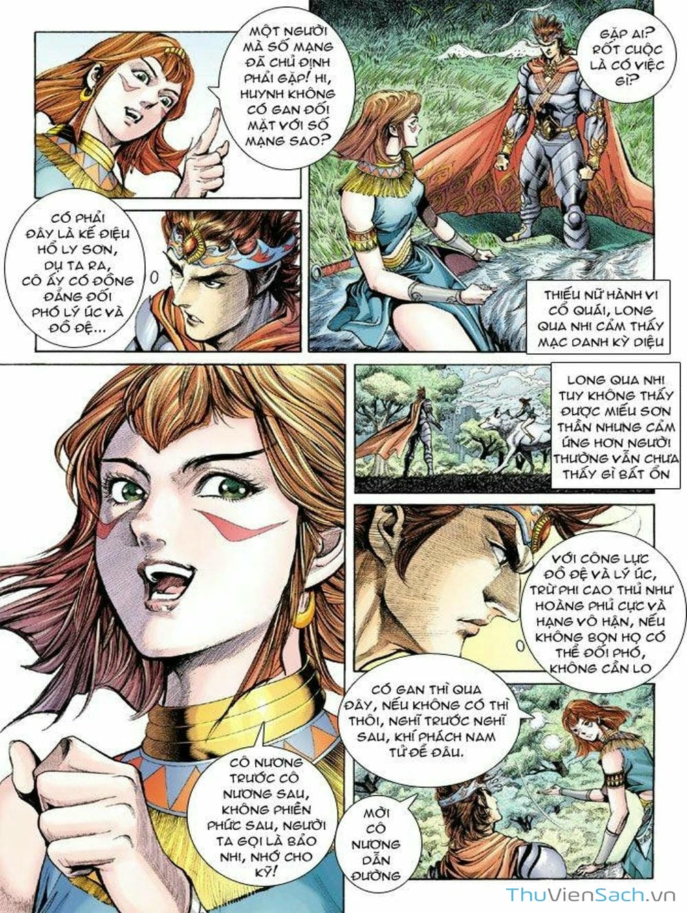 Truyện Tranh Thiên Tử Truyền Kỳ: Như Lai Thần Chưởng trang 2