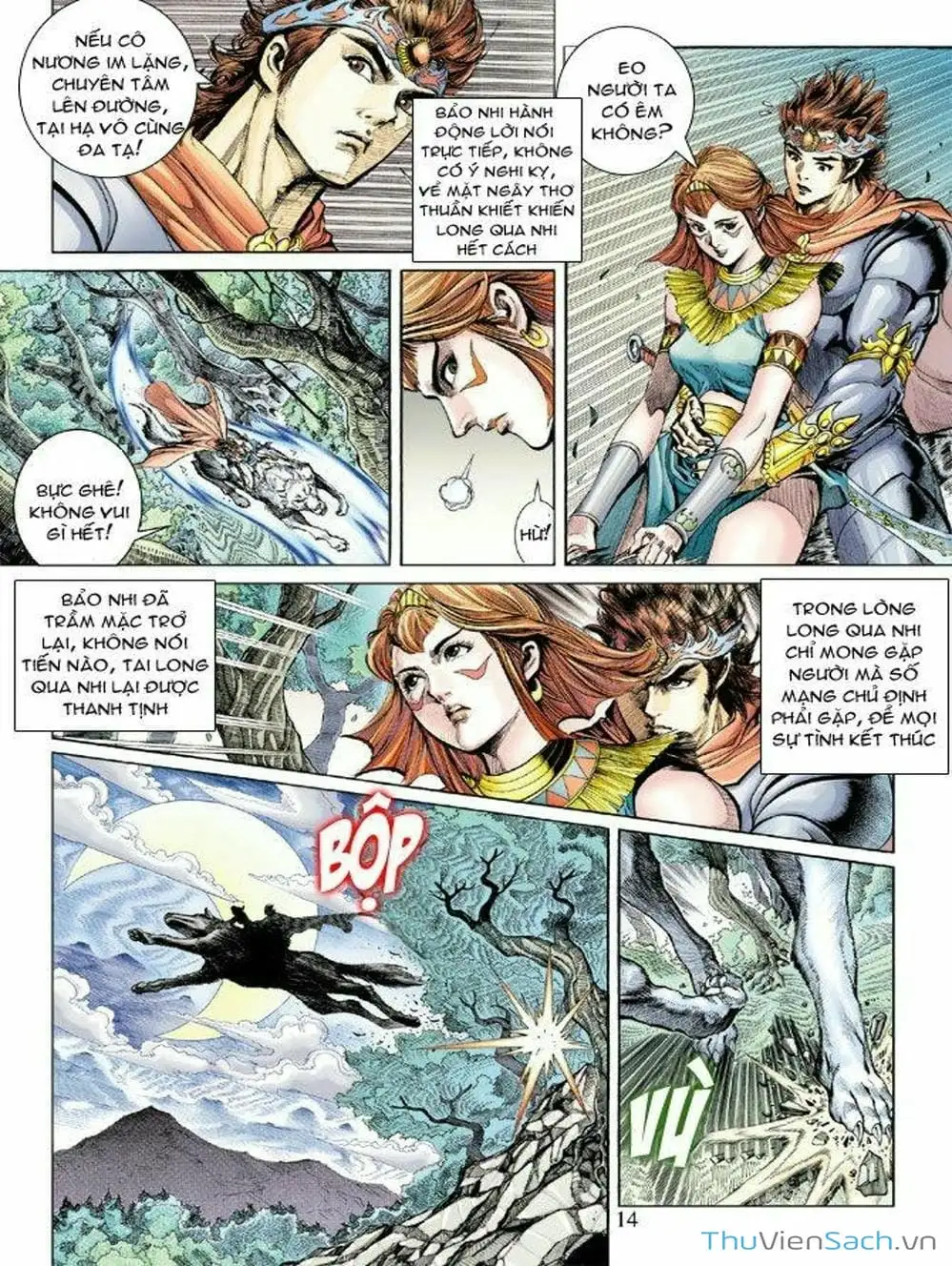 Truyện Tranh Thiên Tử Truyền Kỳ: Như Lai Thần Chưởng trang 2