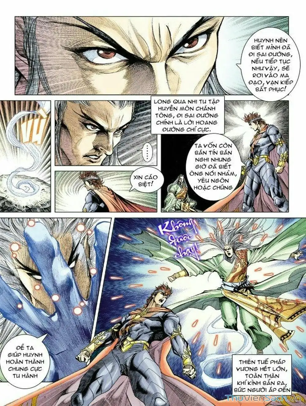 Truyện Tranh Thiên Tử Truyền Kỳ: Như Lai Thần Chưởng trang 2