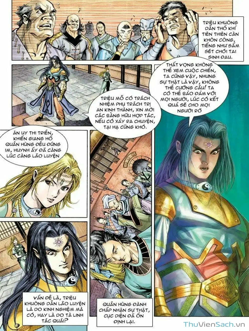 Truyện Tranh Thiên Tử Truyền Kỳ: Như Lai Thần Chưởng trang 2