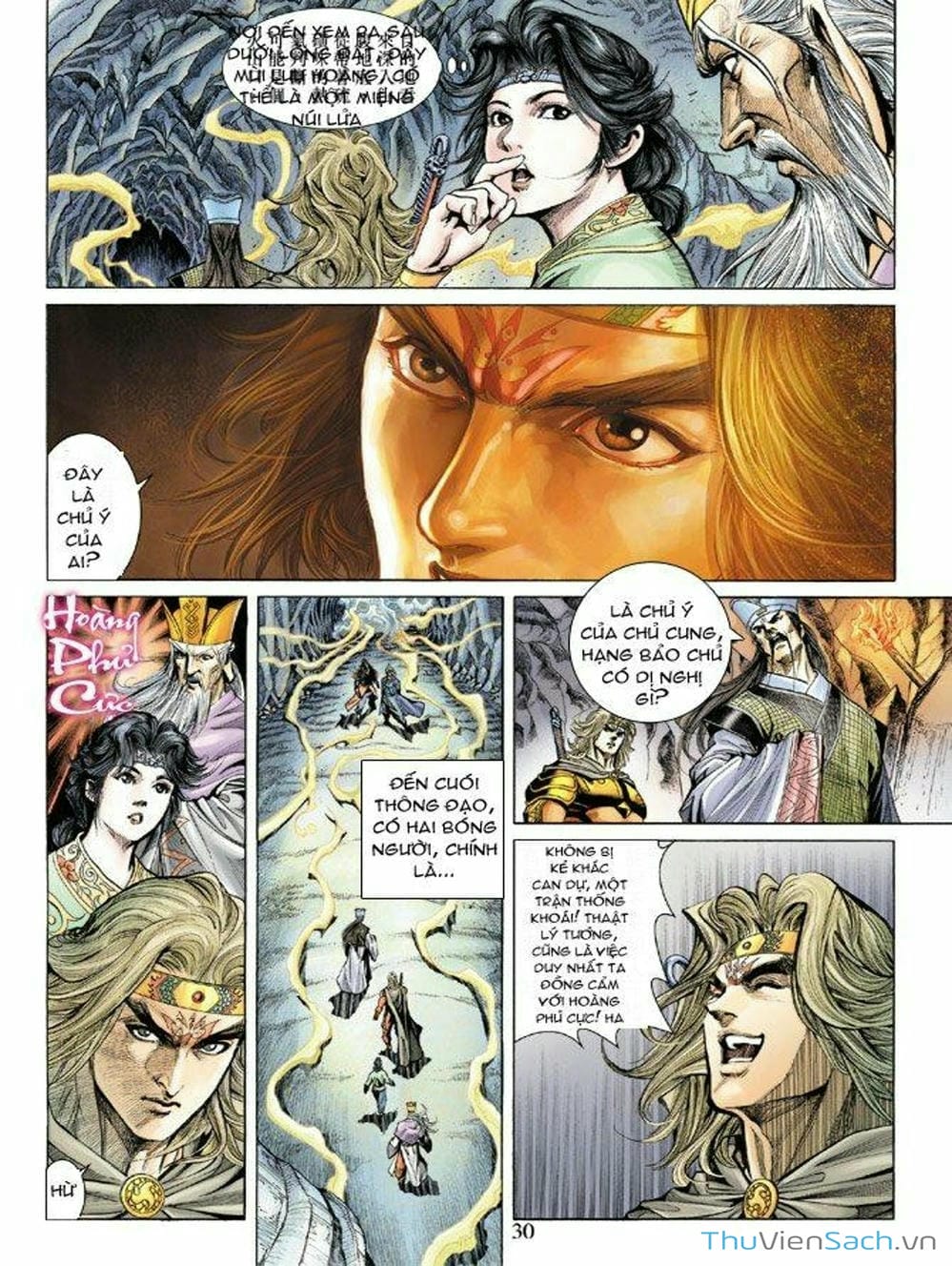 Truyện Tranh Thiên Tử Truyền Kỳ: Như Lai Thần Chưởng trang 2