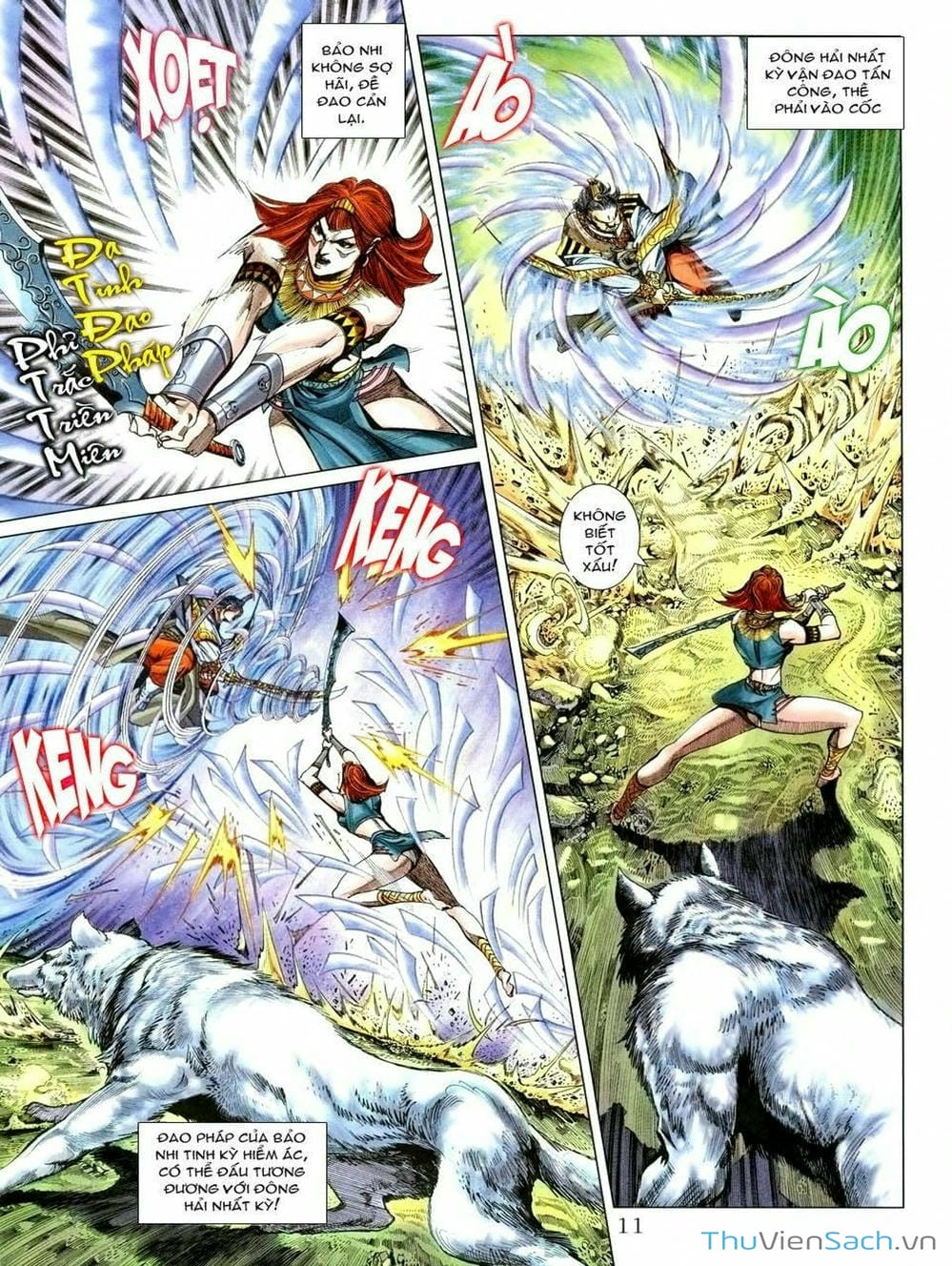 Truyện Tranh Thiên Tử Truyền Kỳ: Như Lai Thần Chưởng trang 2