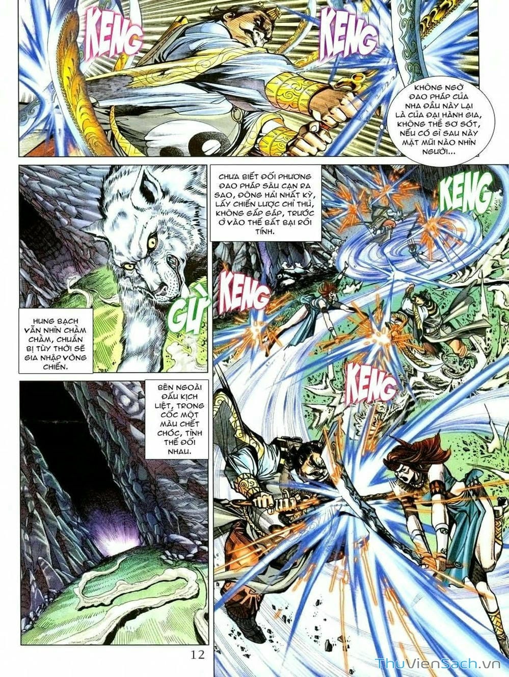 Truyện Tranh Thiên Tử Truyền Kỳ: Như Lai Thần Chưởng trang 2