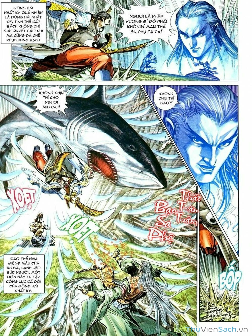 Truyện Tranh Thiên Tử Truyền Kỳ: Như Lai Thần Chưởng trang 2