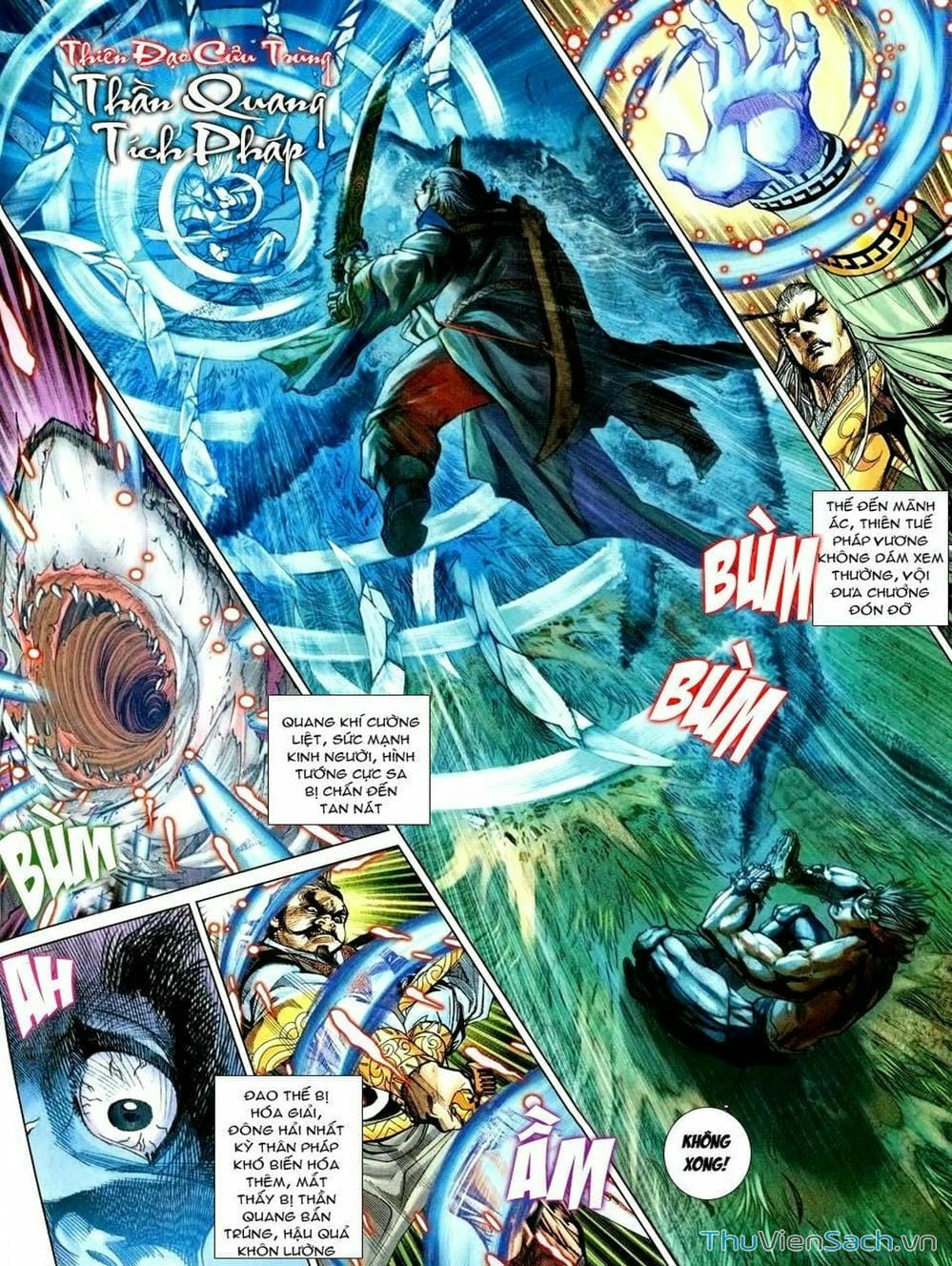 Truyện Tranh Thiên Tử Truyền Kỳ: Như Lai Thần Chưởng trang 2