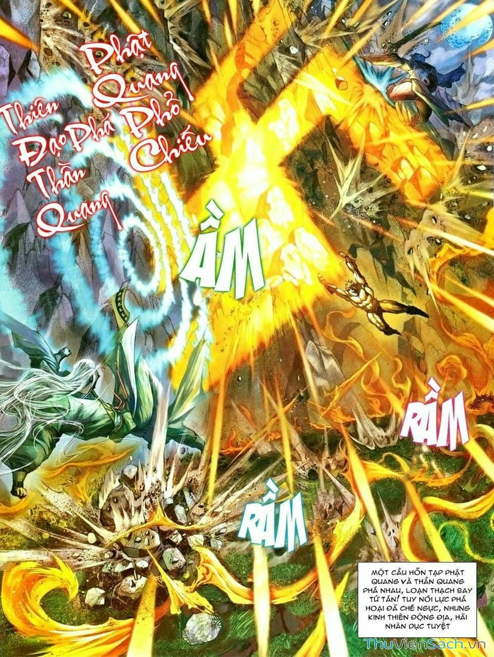 Truyện Tranh Thiên Tử Truyền Kỳ: Như Lai Thần Chưởng trang 2