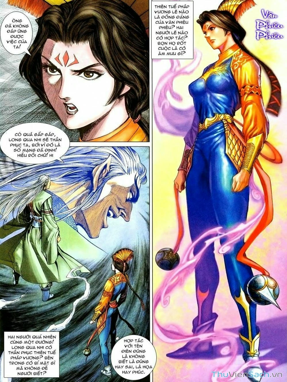 Truyện Tranh Thiên Tử Truyền Kỳ: Như Lai Thần Chưởng trang 2
