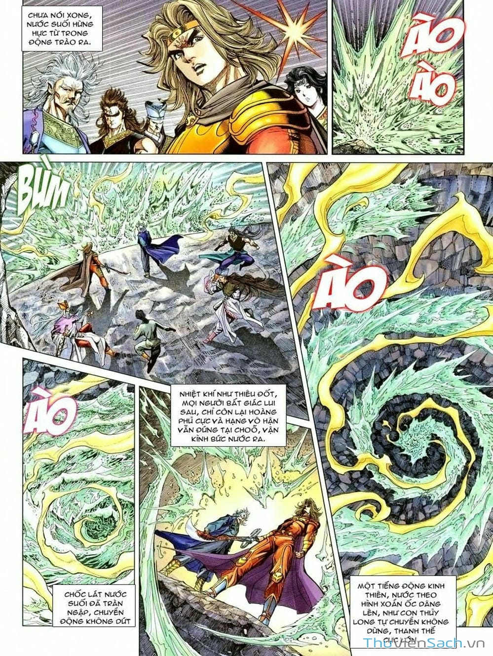 Truyện Tranh Thiên Tử Truyền Kỳ: Như Lai Thần Chưởng trang 2