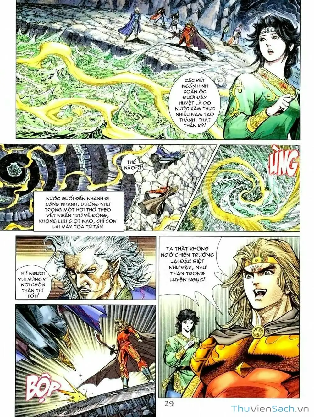 Truyện Tranh Thiên Tử Truyền Kỳ: Như Lai Thần Chưởng trang 2