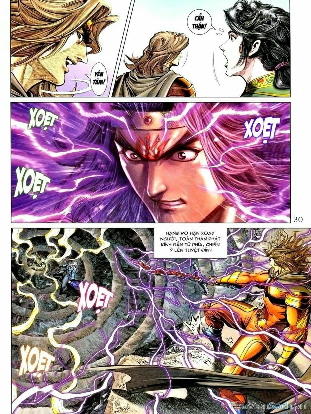 Truyện Tranh Thiên Tử Truyền Kỳ: Như Lai Thần Chưởng trang 2