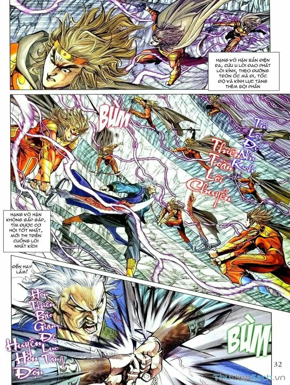 Truyện Tranh Thiên Tử Truyền Kỳ: Như Lai Thần Chưởng trang 2